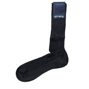 Pantherella Cotton Blend Rib Socks Brown ( M )